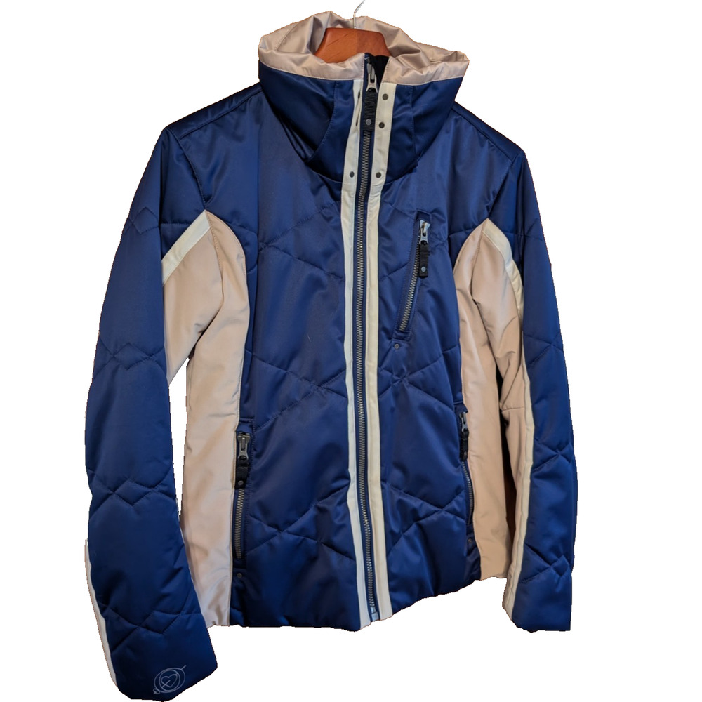 Obermeyer‎ Women's Mackenzie Primaloft Jacket Ski Snowboard Jacket Size 10 EUC